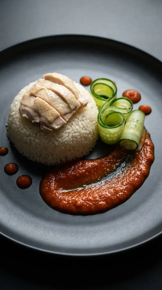 Kurczak z ryżem — Creative version