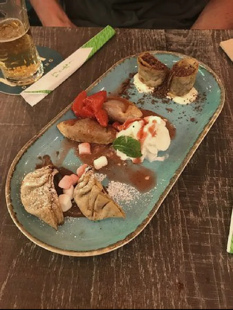 A dish shot on a phone — before