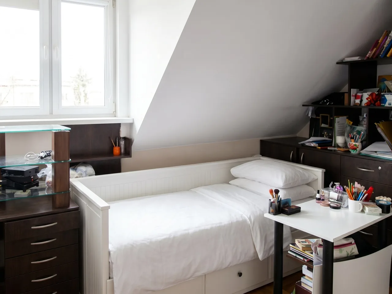 The same flat after editing — after